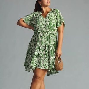 Anthropologie Robin Mini Dress XL